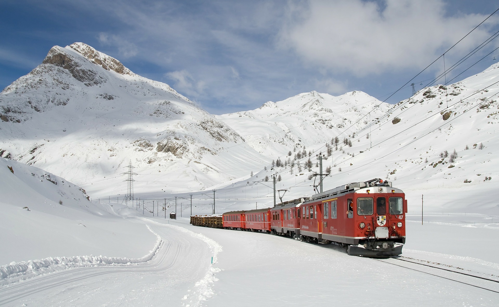 Railway Switzerland | Backpacking with Bacon | Travel Blog