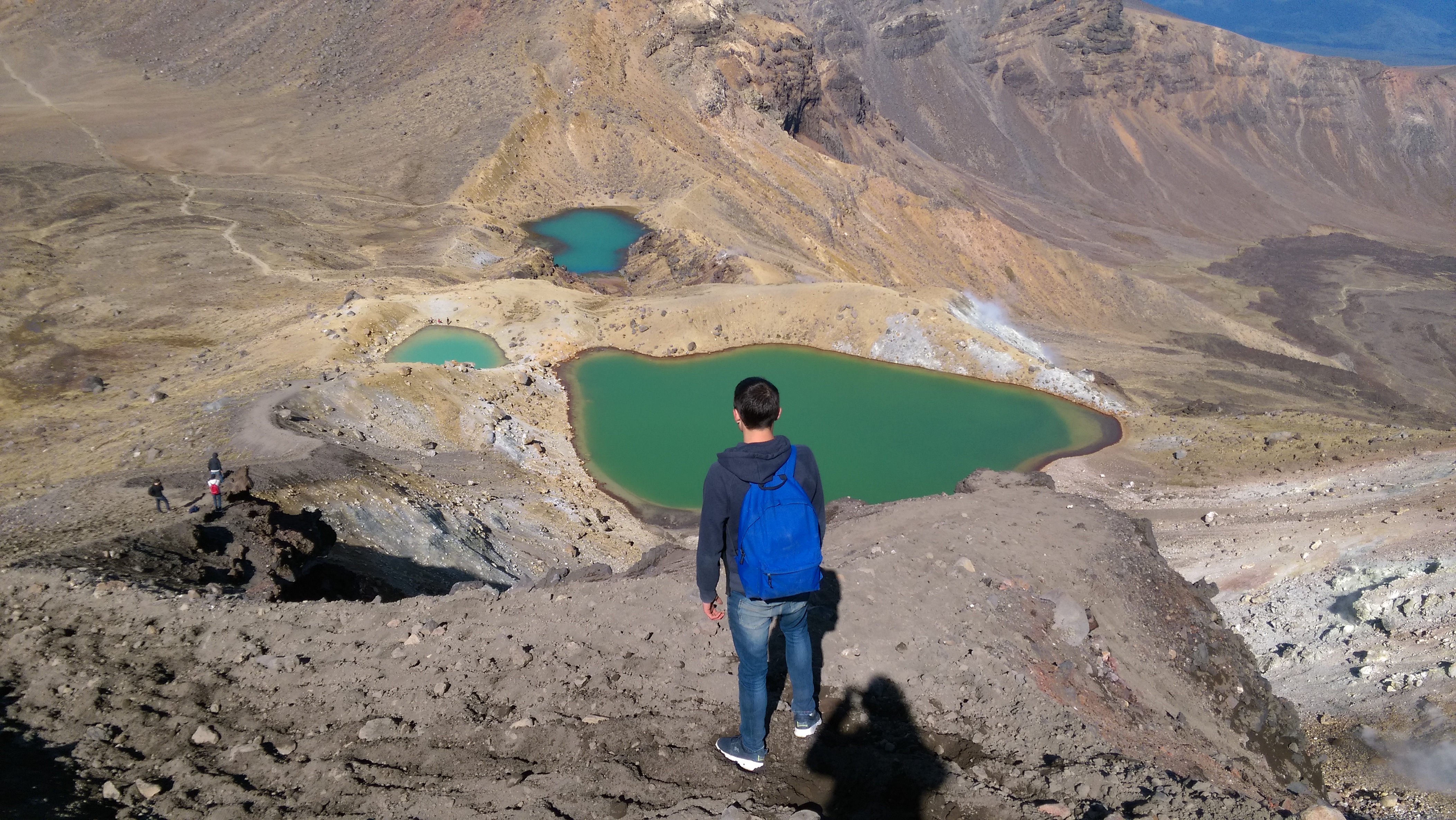 Backpacking with Bacon | Hiking Travel Blog | Crater