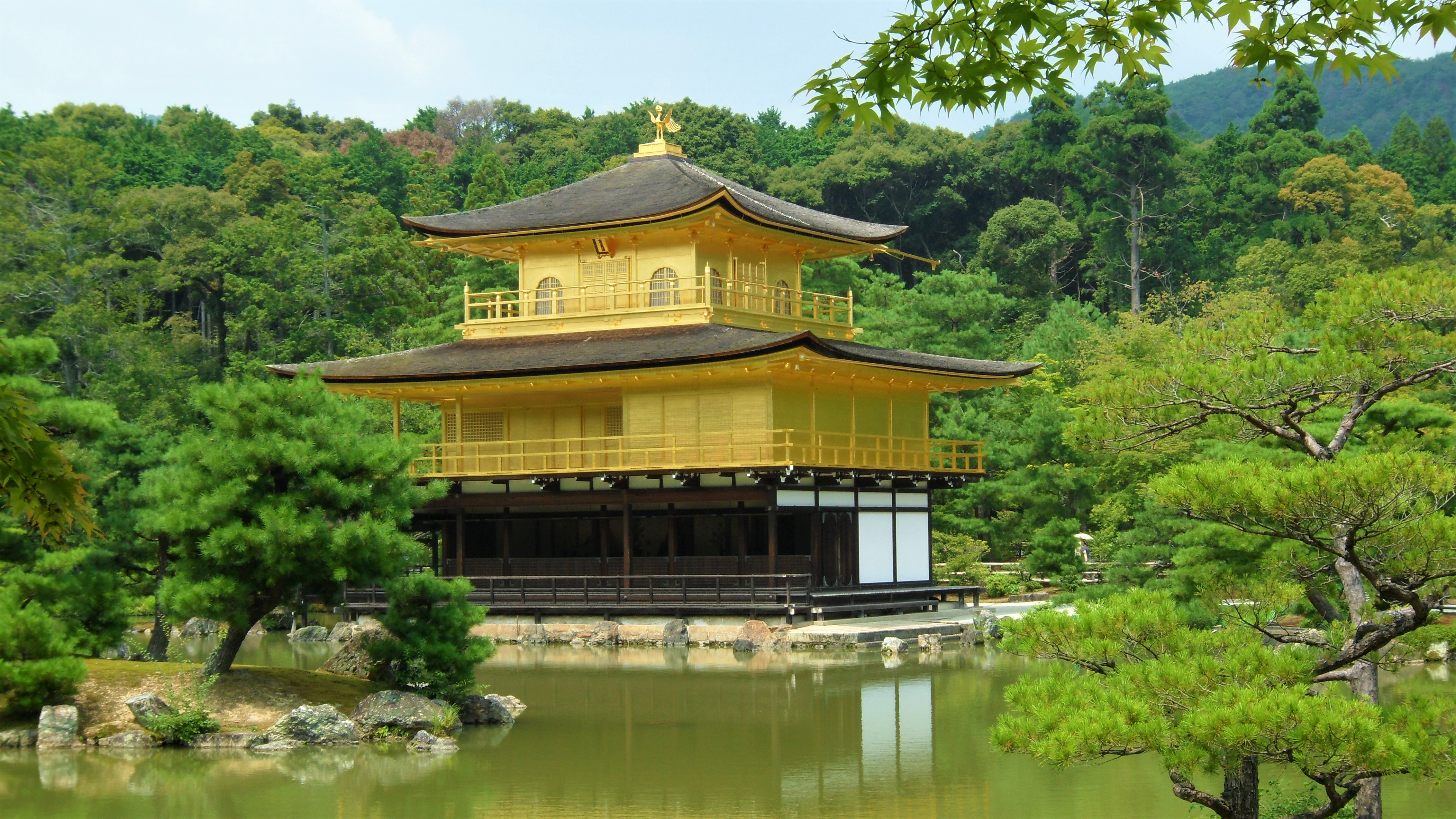 Gold Pavilion | Japan | Backpacking with Bacon