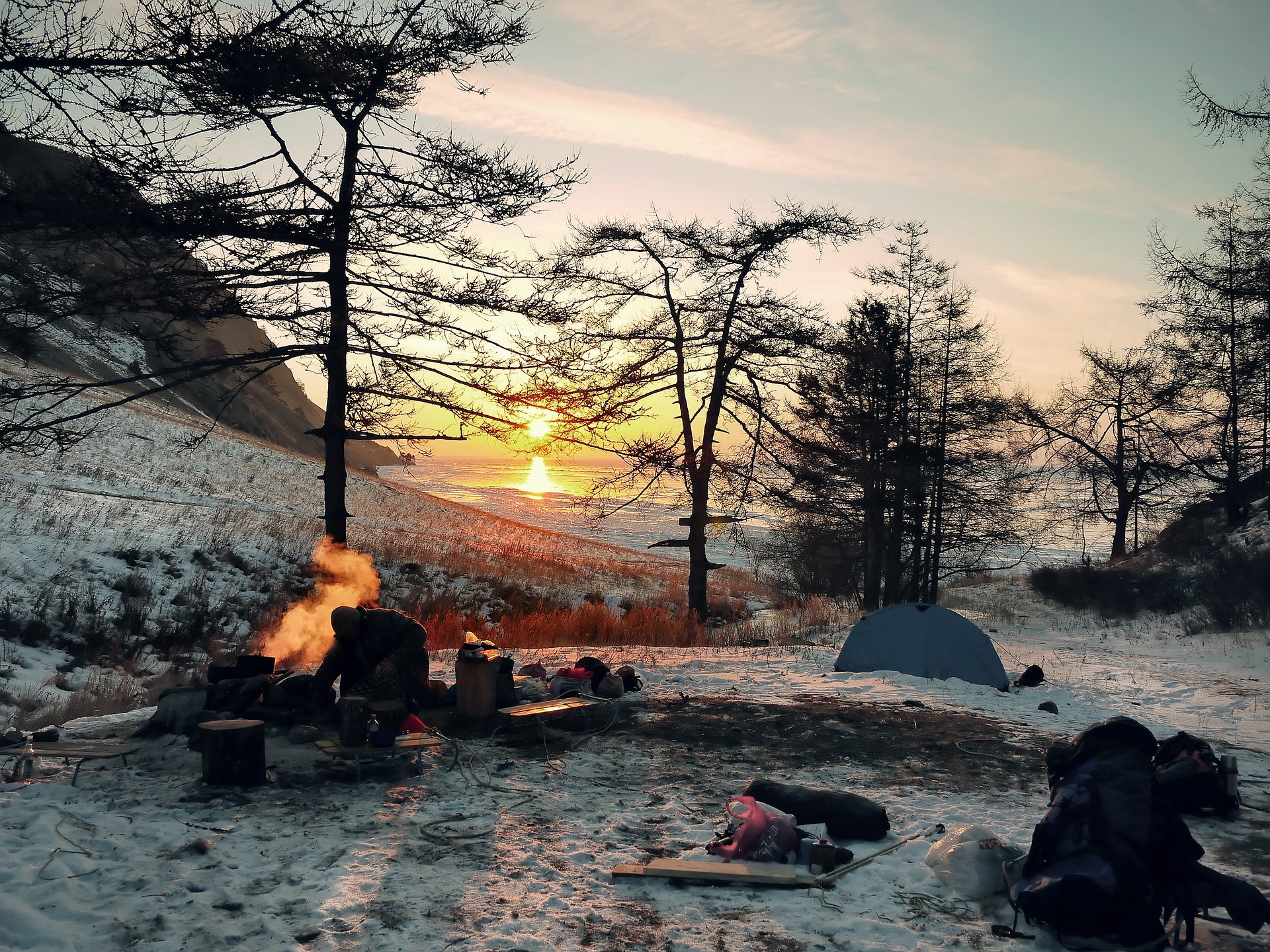 Adventure Tent | Backpacking with Bacon | Solo Travel Blog