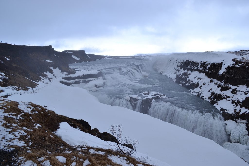 reykjavik waterfall