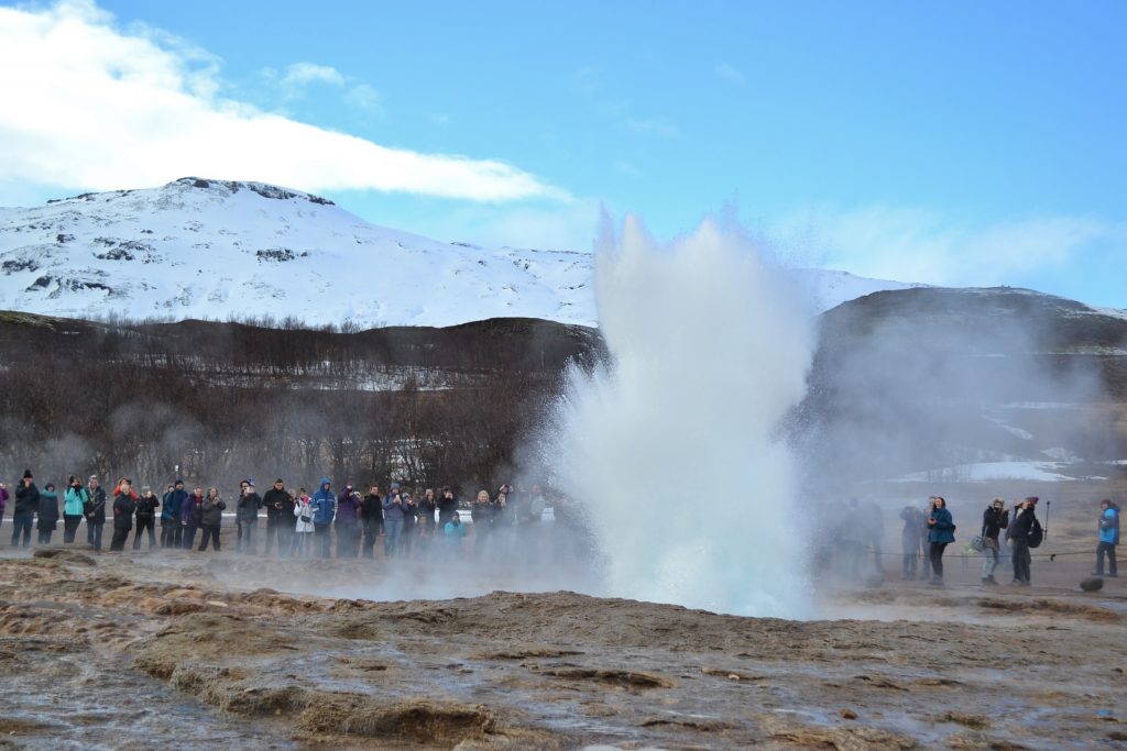 reykjavik hot geyser