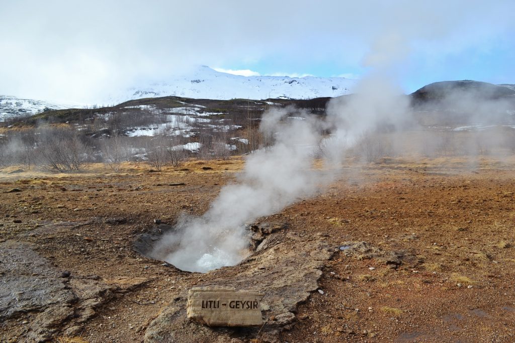 reykjavik geyser