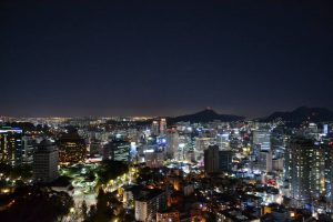 seoul skyline