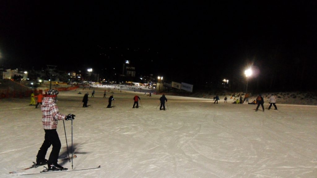 skiing korea