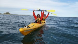 kaikura new zealand kayak