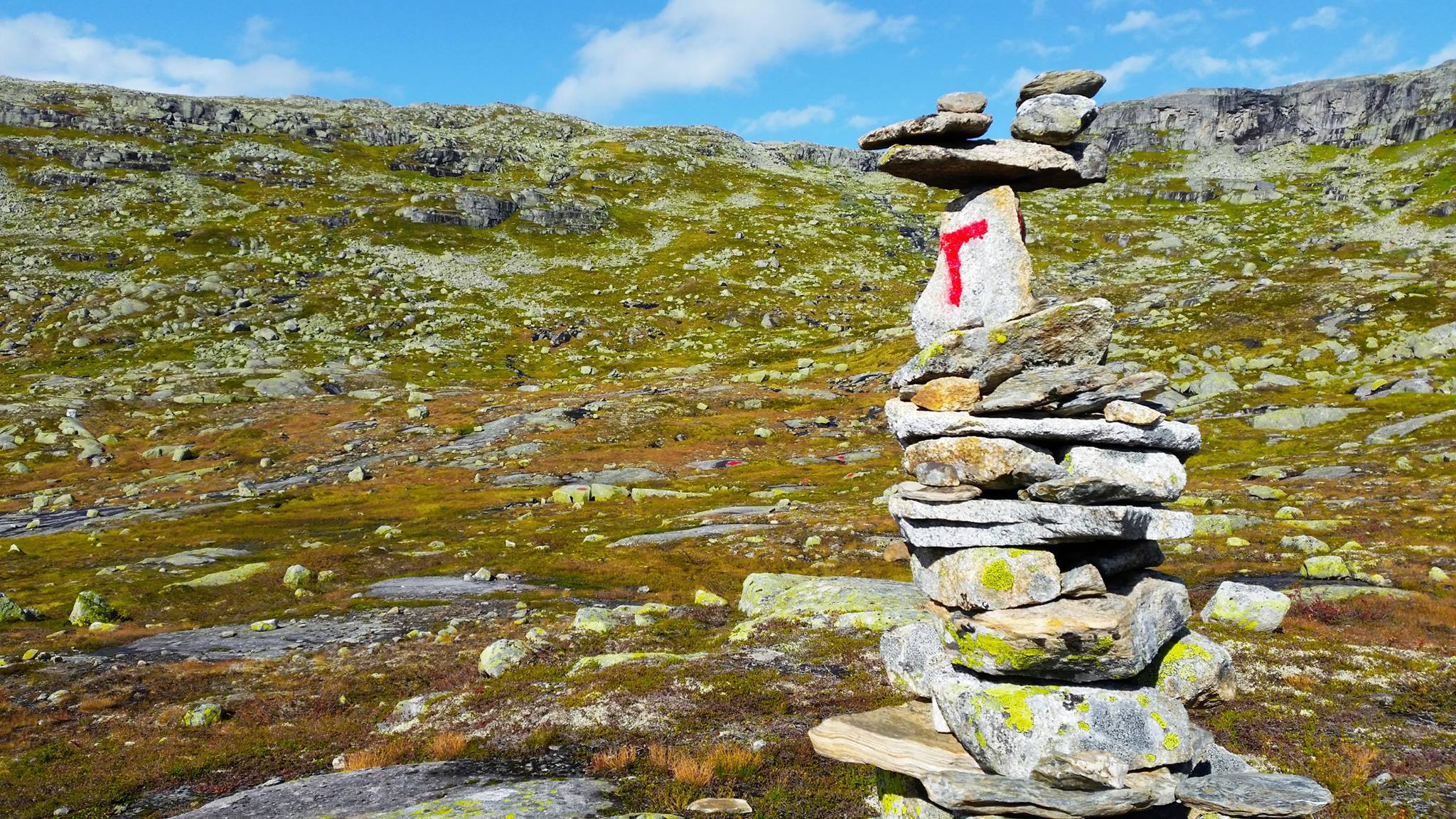 Solo Travel Blog | Backpacking with Bacon | Trolltunga Rocks