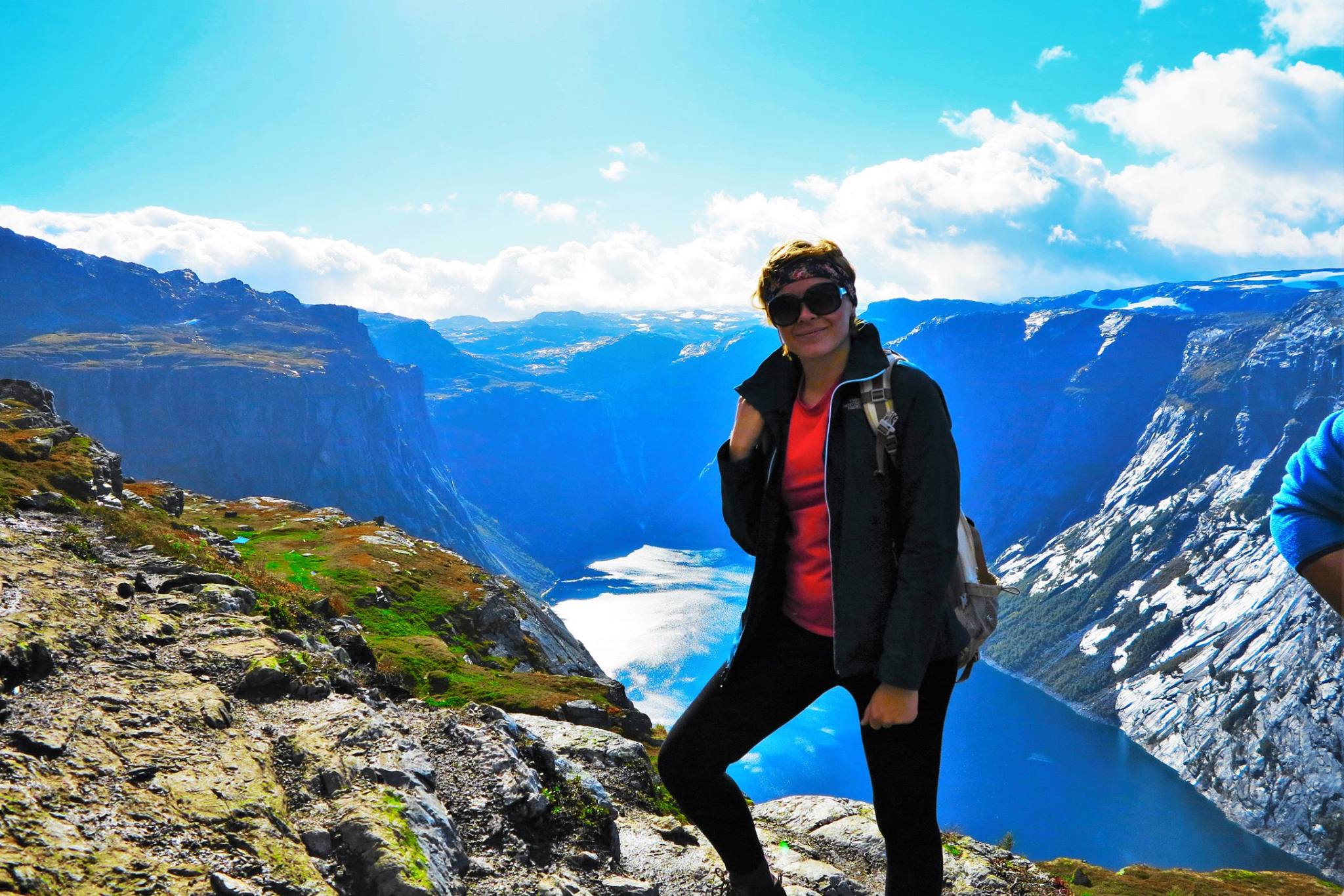 Solo Travel Blog | Backpacking with Bacon | Trolltunga Kerri 