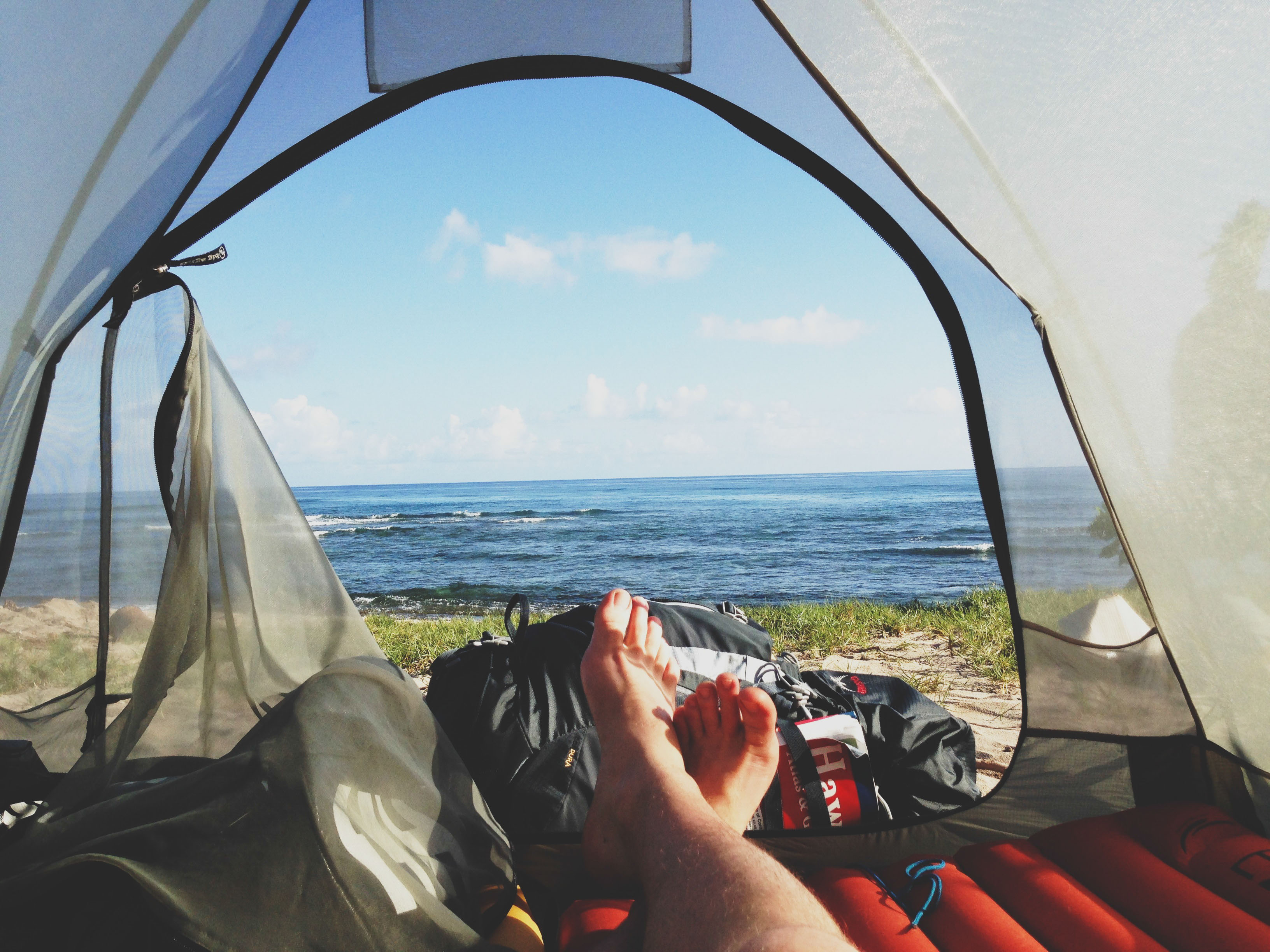Camping | Backpacking with Bacon | Backpacking Blog