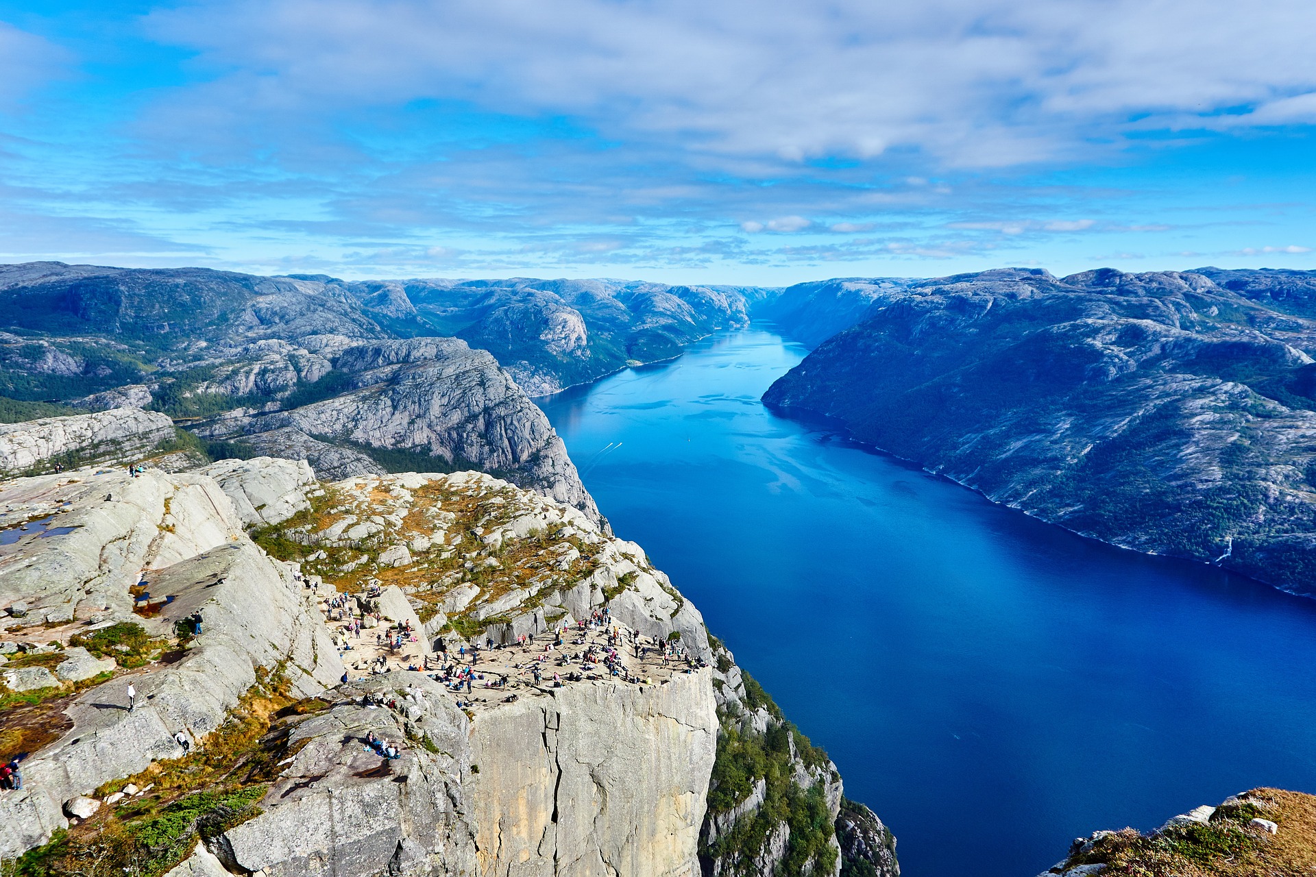 Fjord Land | Backpacking with Bacon | Solo Travel Blog