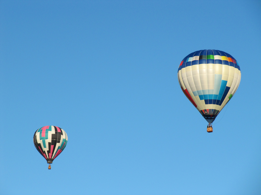 Hot Air Balloon | Backpacking with Bacon | Female Solo Travel Blog