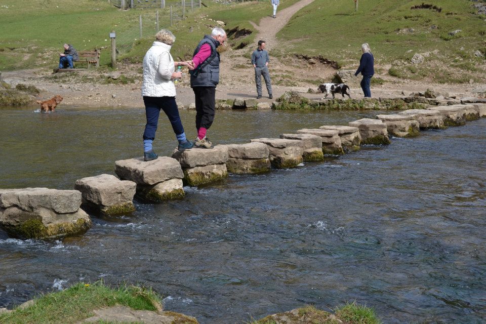 Stepping Stones | 24 Hours in the Peak District | Backpacking with Bacon