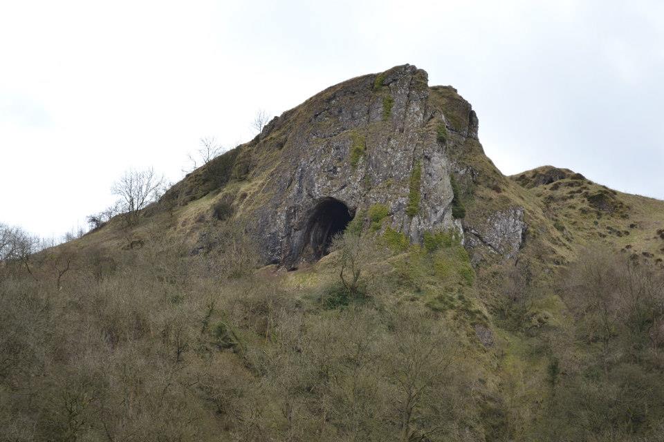 Thor's Cave View | 24 Hours in the Peak District | Backpacking with Bacon