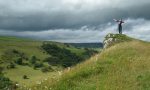 Thor's Cave View | Backpacking in the Peak District | Backpacking with Bacon