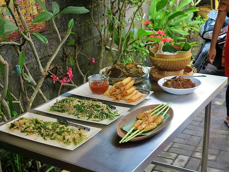 Cooking Class Bali Foods | Backpacking in Bali