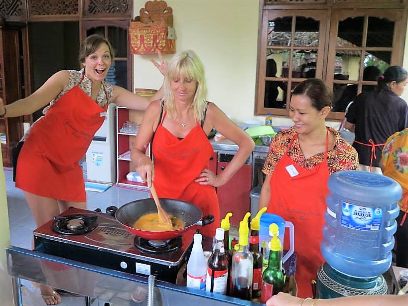 Cooking Class Bali | Backpacking in Bali