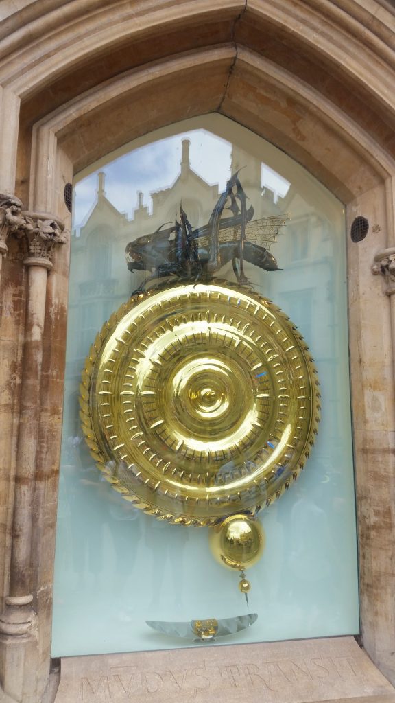 Corpus Clock | Backpacking in Cambridge | Backpacking with Bacon