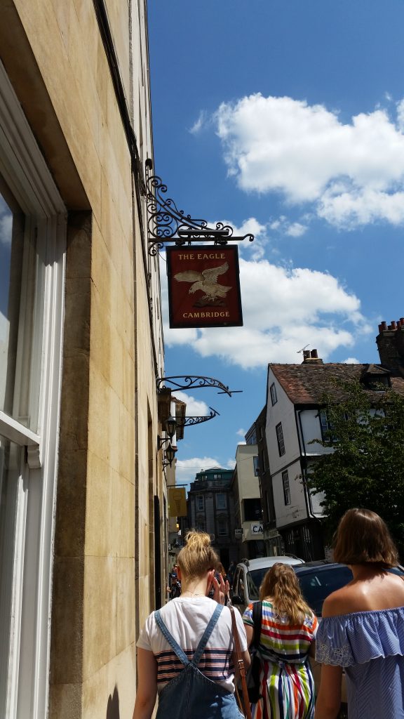 The Eagle Cambridge | Cycling in Cambridge | Backpacking with Bacon