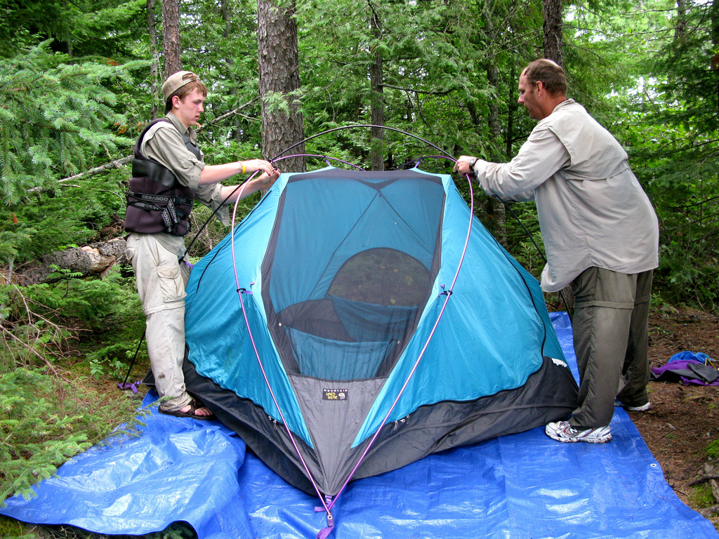 Tent Tarp | Camping Tips | Backpacking with Bacon