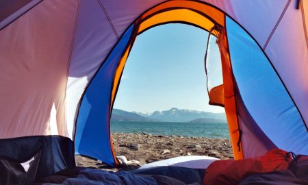 View from Tent | Camping Tips Europe | Backpacking with Bacon