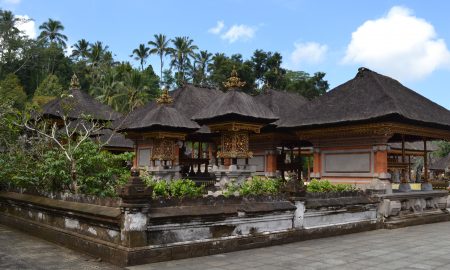 Bali Temple | Solo Travel Bali | Backpacking with Bacon
