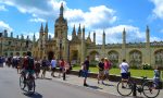 Cambridge King's College | Walking in Cambridge | Backpacking with Bacon