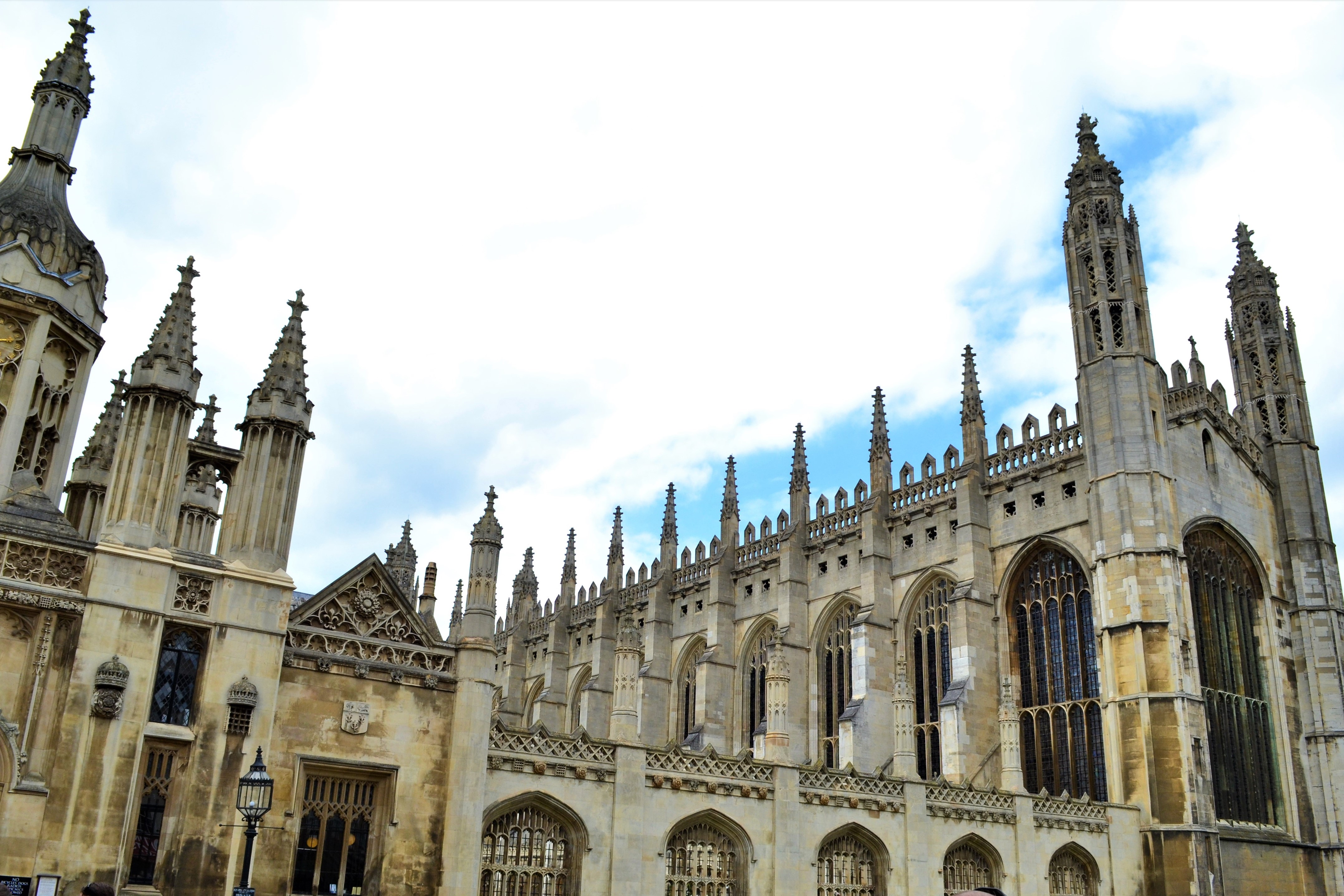 King's Panorama | Walking in Cambridge | Backpacking with Bacon