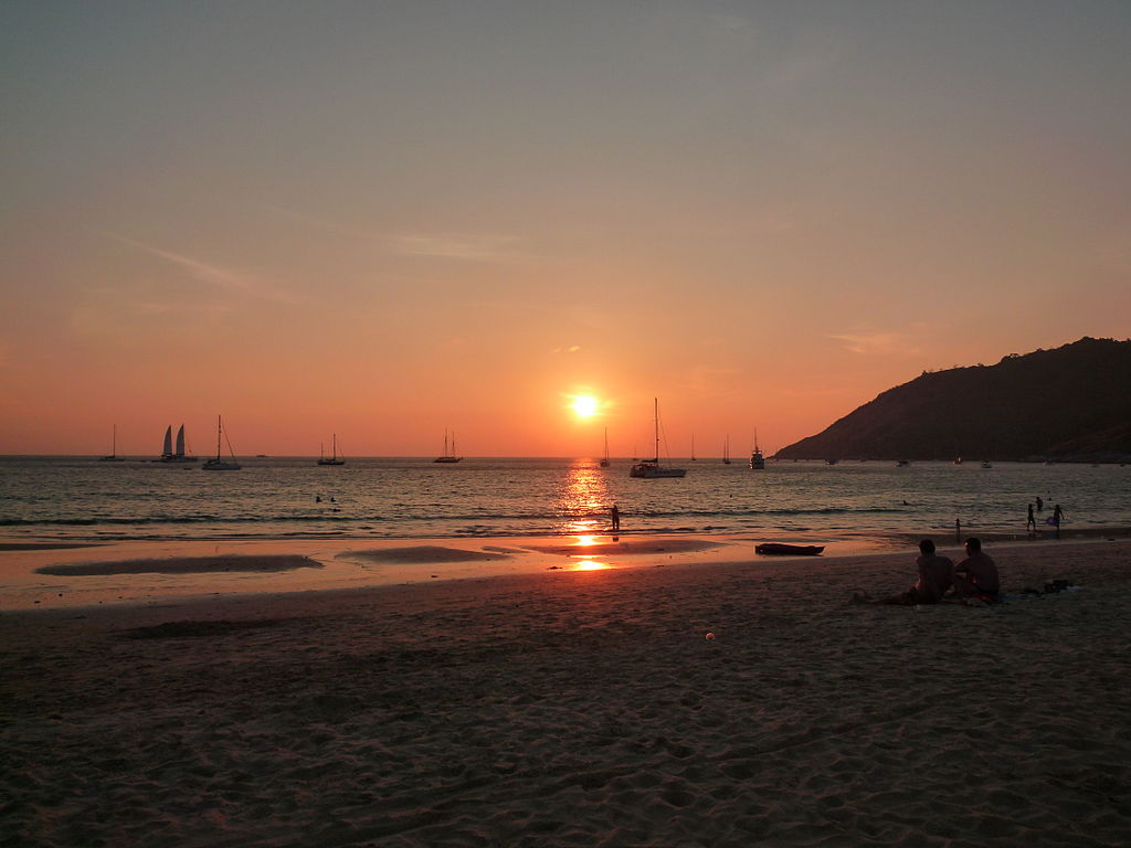 Phuket Sunset | Backpacking in Phuket | Backpacking with Bacon