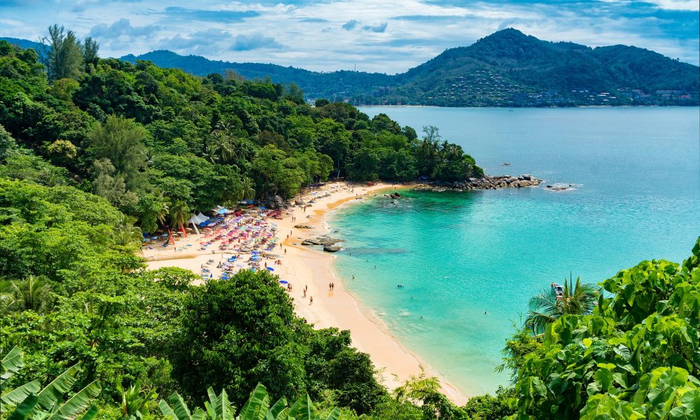 Phuket Beach| Backpacking in Phuket | Backpacking with Bacon