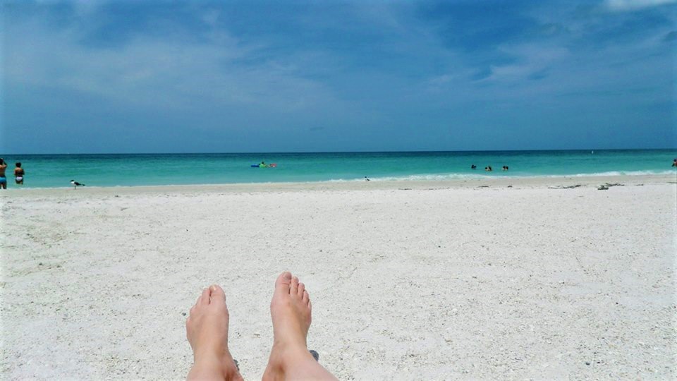Siesta Beach | Travel in Florida | Backpacking with Bacon