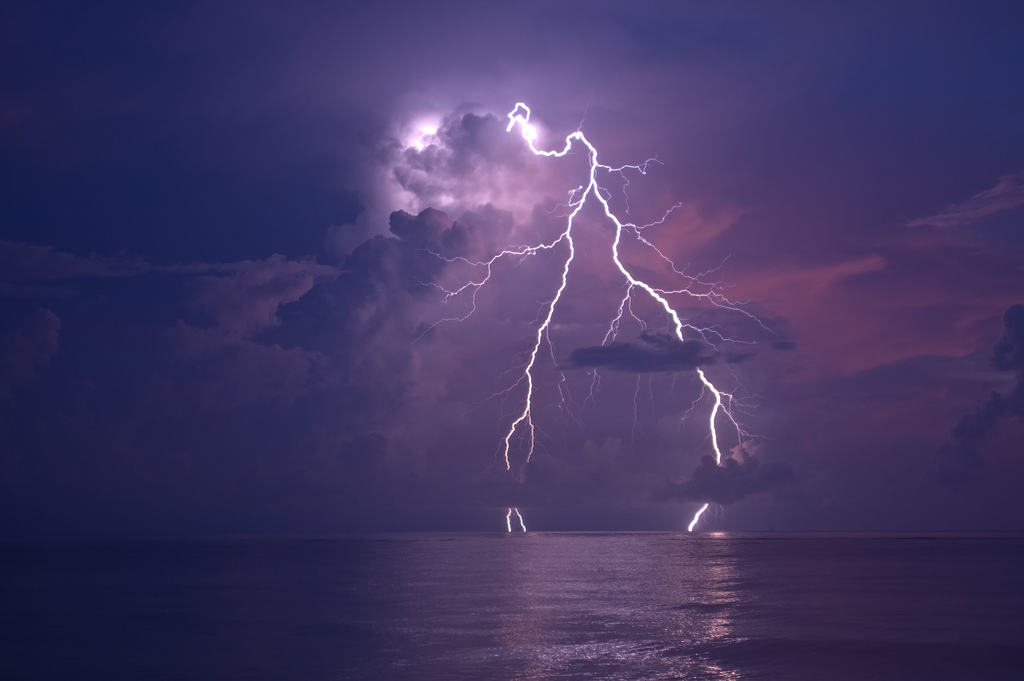 Lightning Strike | Travel in Florida | Backpacking with Bacon