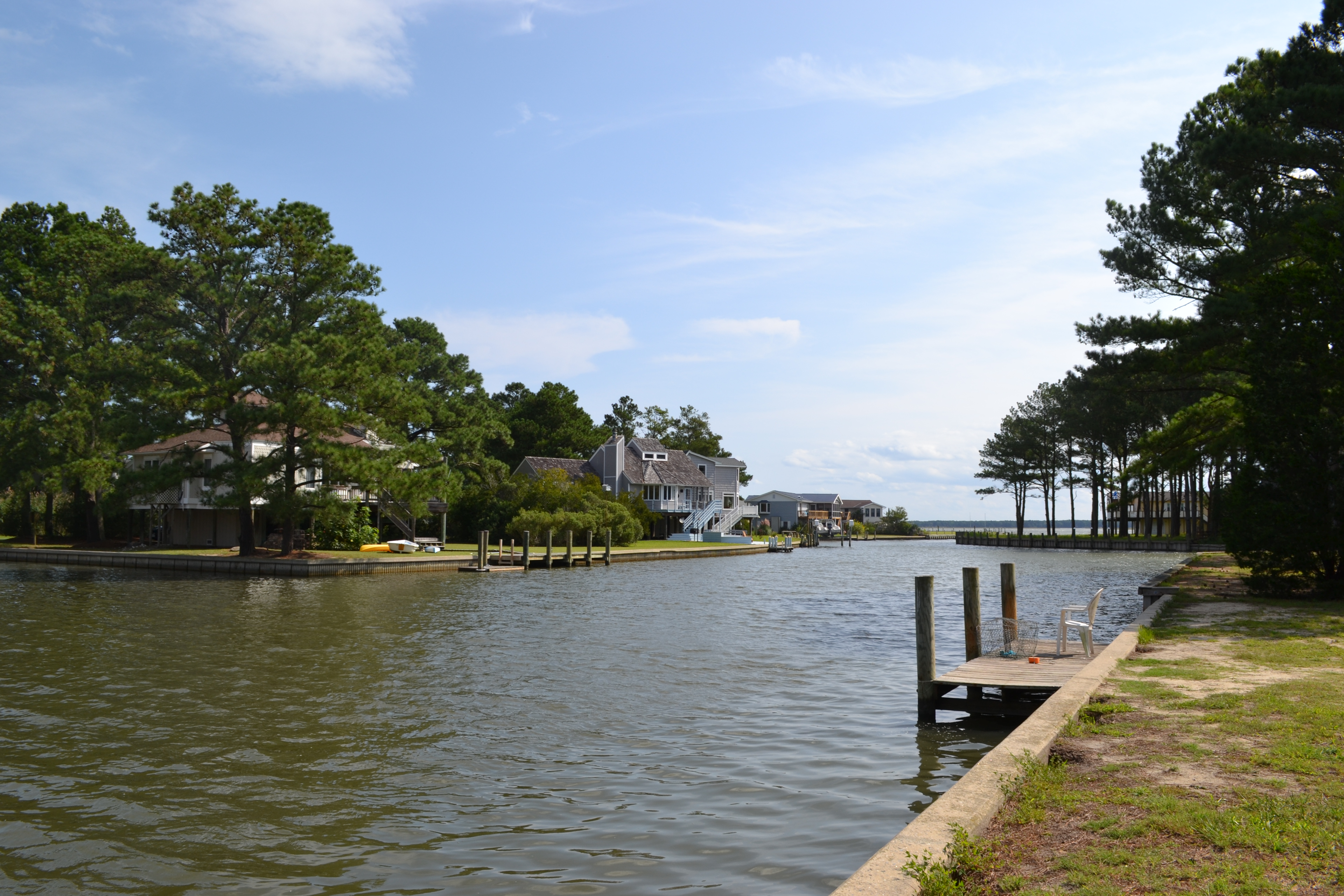 Boat Mooring | Visiting Chincoteague Island | Backpacking with Bacon