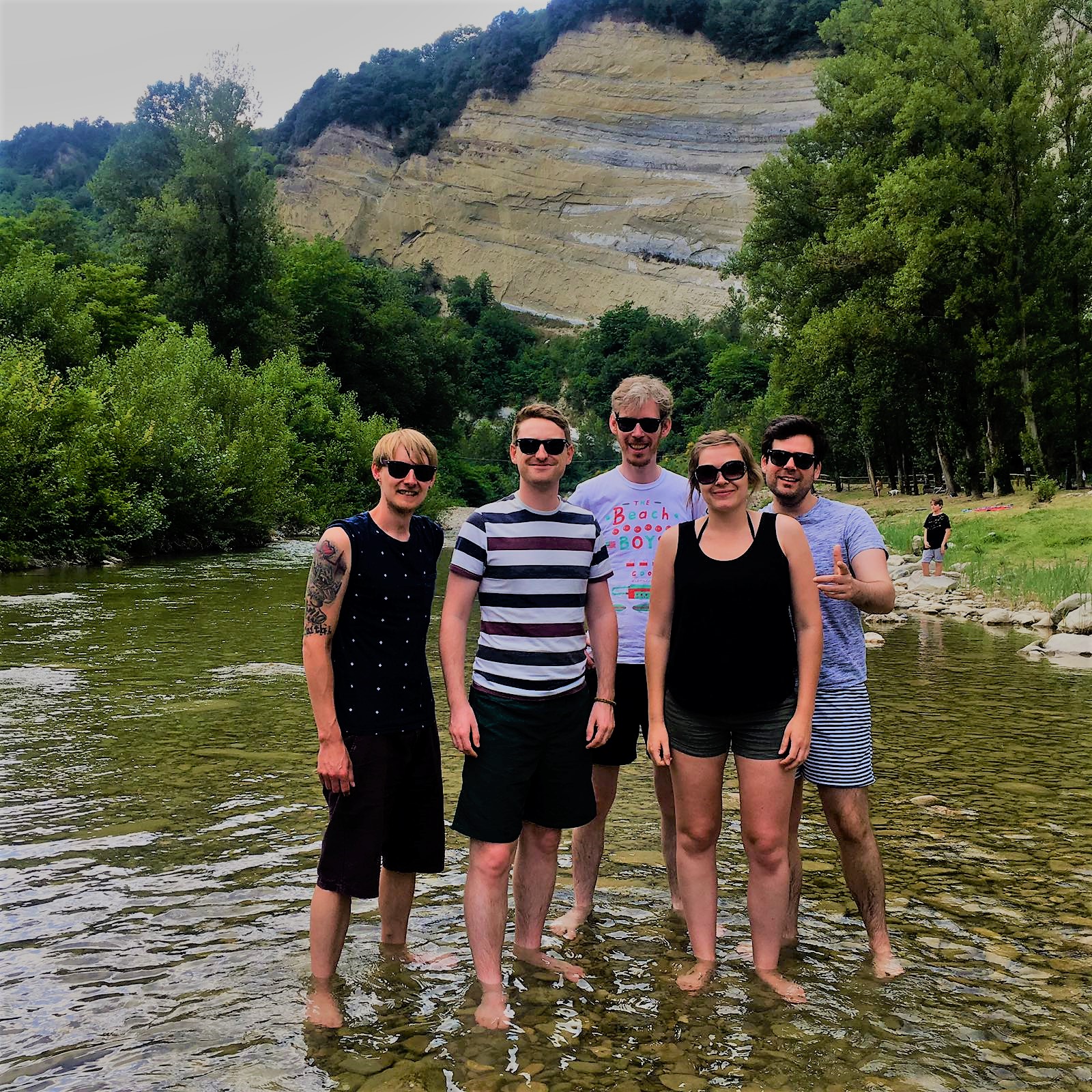 River | Imola in Musica | Backpacking with Bacon