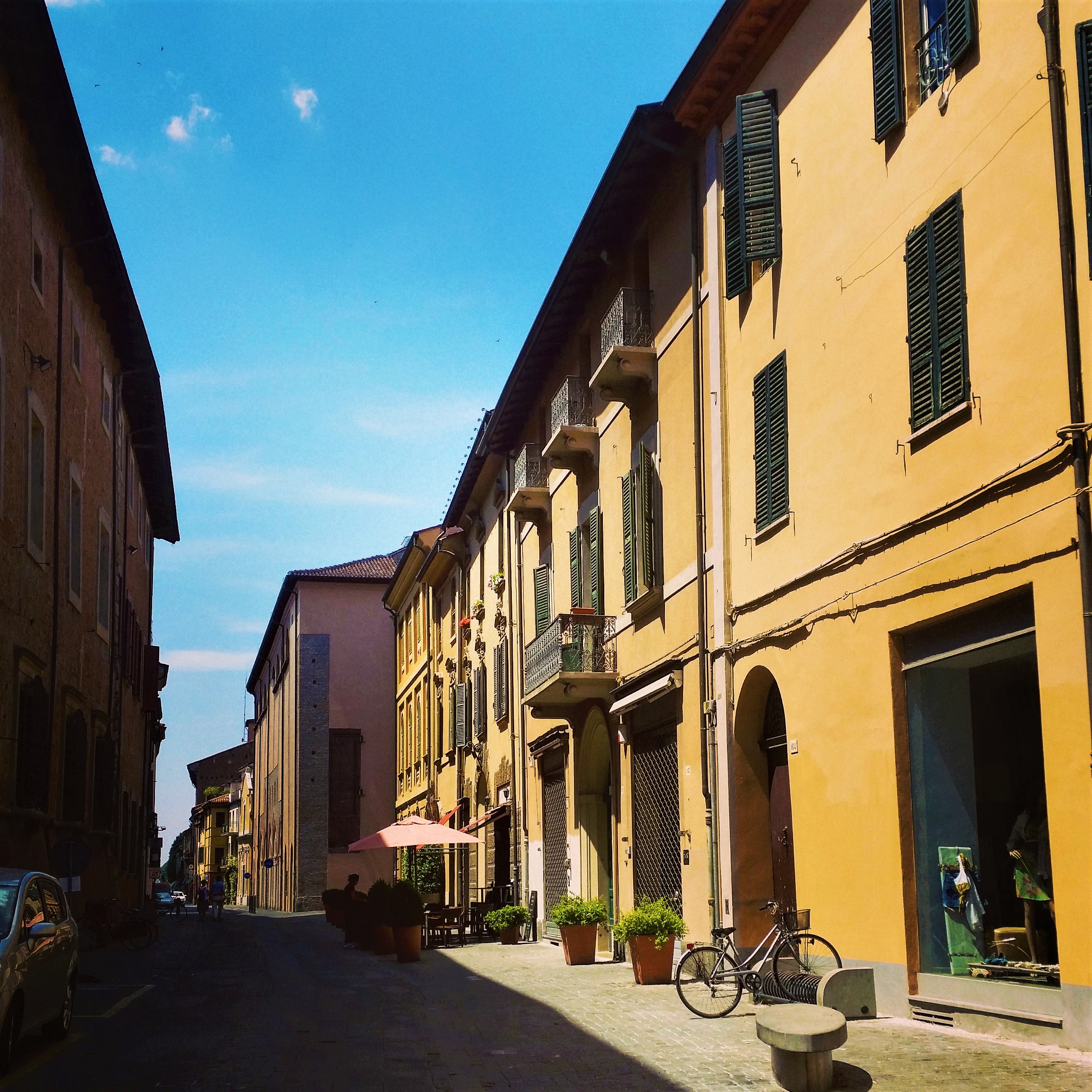 Imola streets | Imola in Musica | Backpacking with Bacon