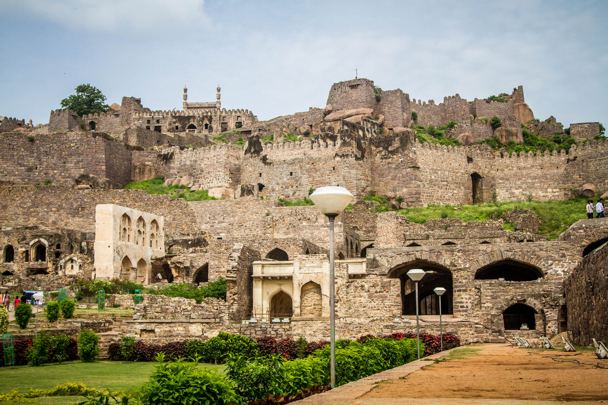 Golkonda Fort | 24 Hours in Hyderabad | Backpacking in Hyderabad