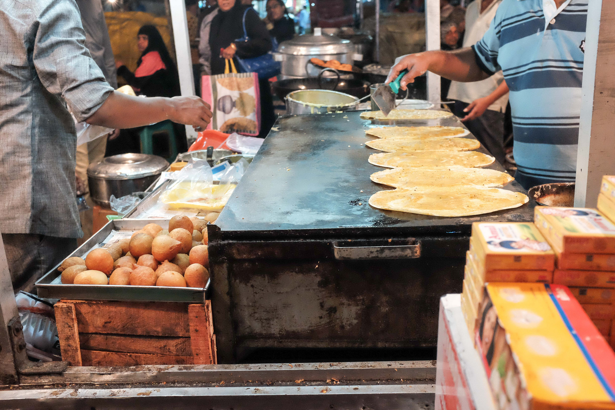 Streetfood | 24 Hours in Hyderabad | Solo Travel in Hyderabad