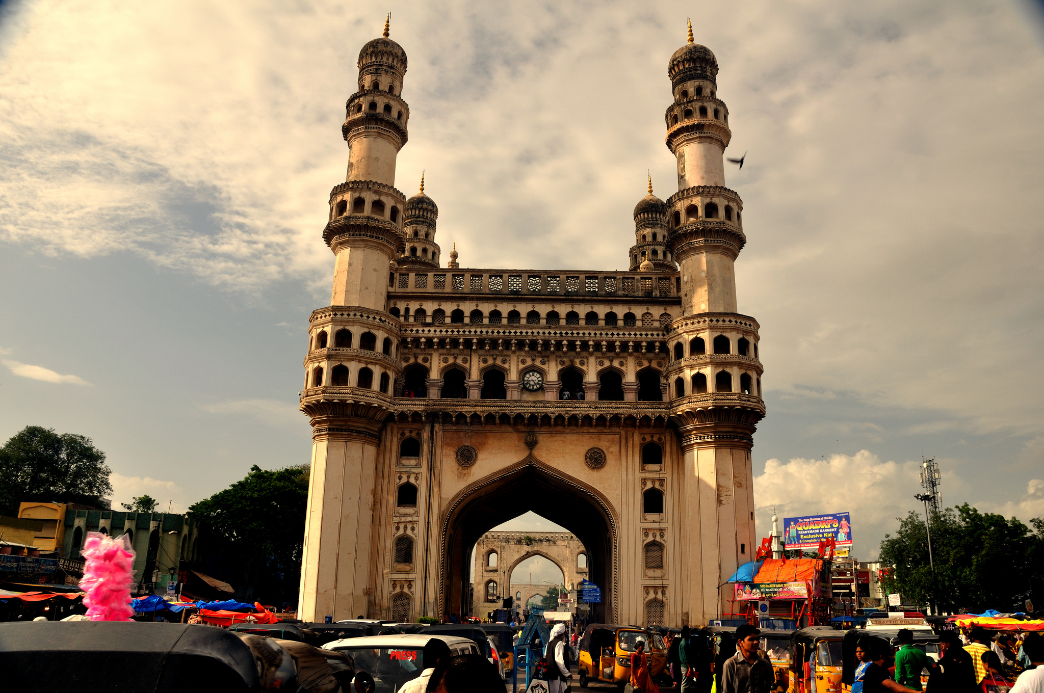 Charminar | 24 Hours in Hyderabad | Backpacking in Hyderabad