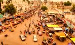 Busy Street Hyderabad | 24 Hours in Hyderabad | Solo Travel in Hyderabad