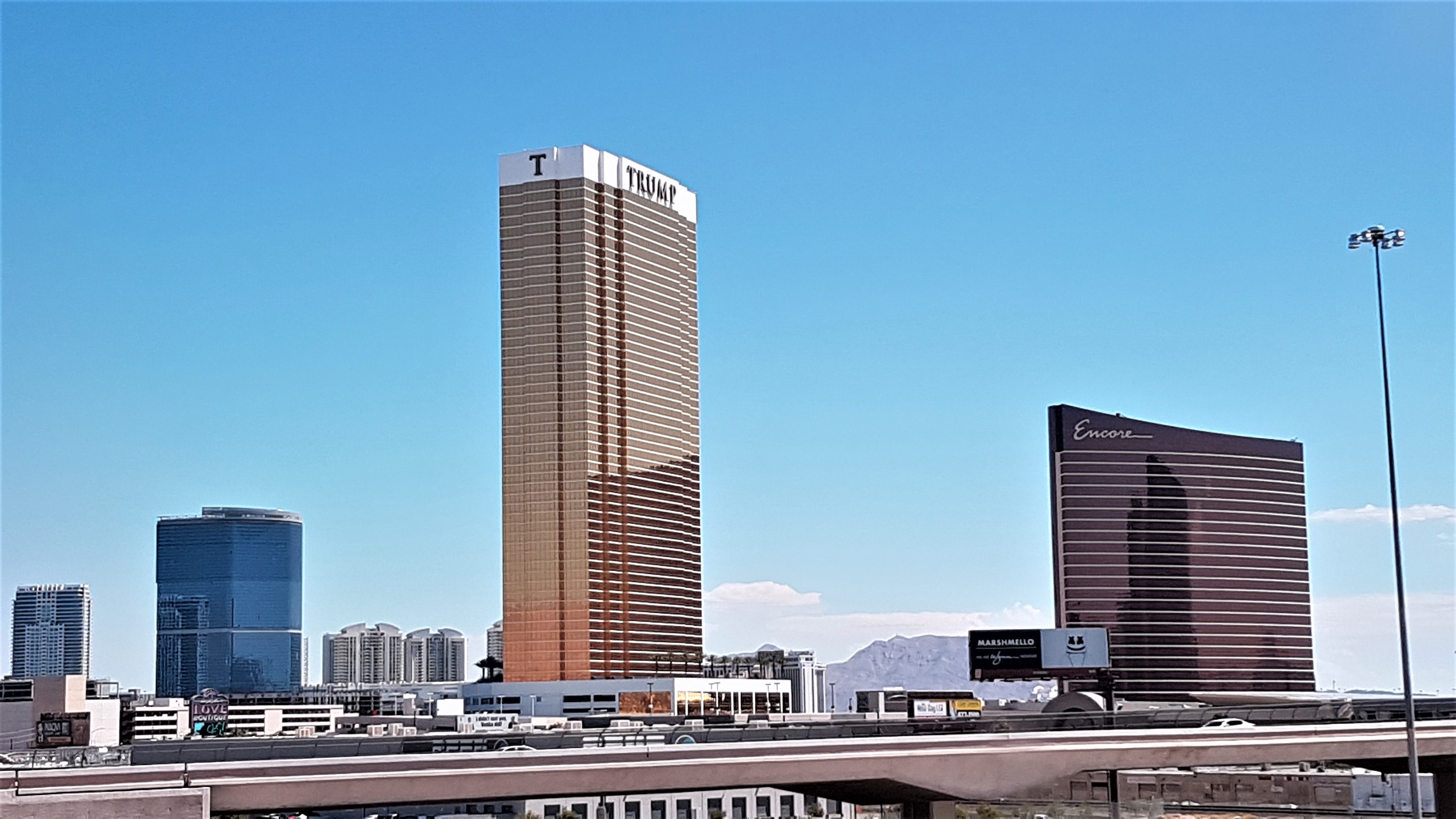 Trump Tower | 72 Hours in Vegas | Solo Travel in Las Vegas