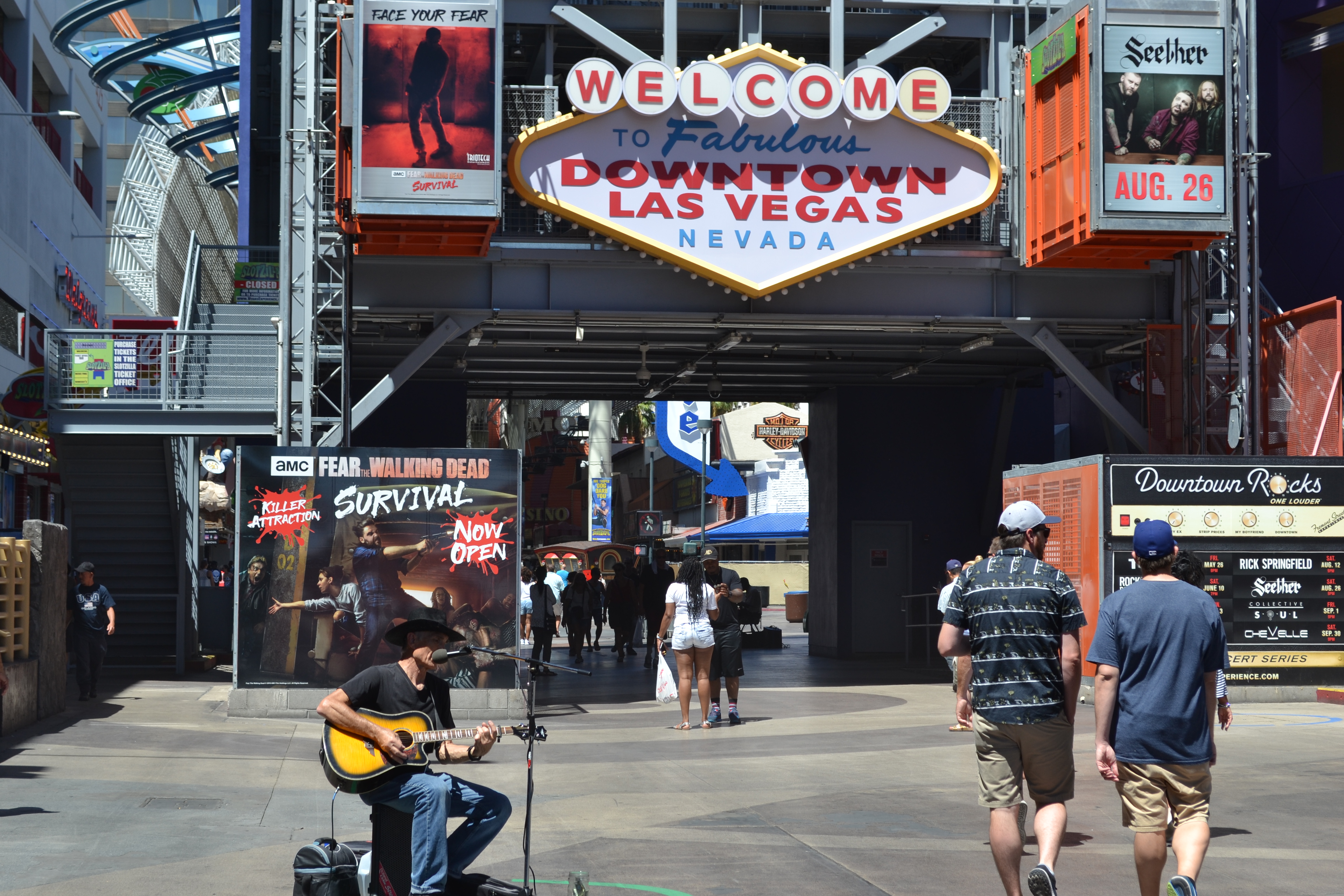 Downtown Las Vegas Sign | 72 Hours in Vegas | Solo Travel in Las Vegas