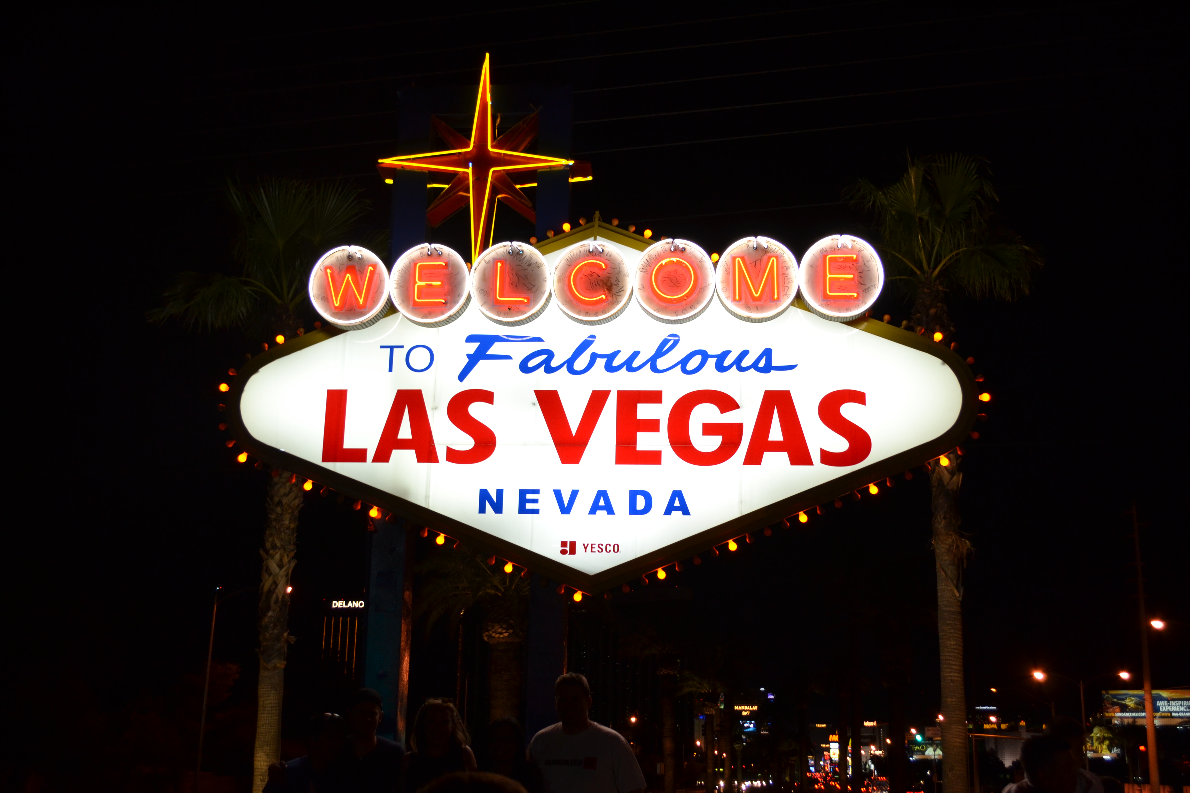Las Vegas Sign | 72 Hours in Vegas | Solo Travel in Las Vegas