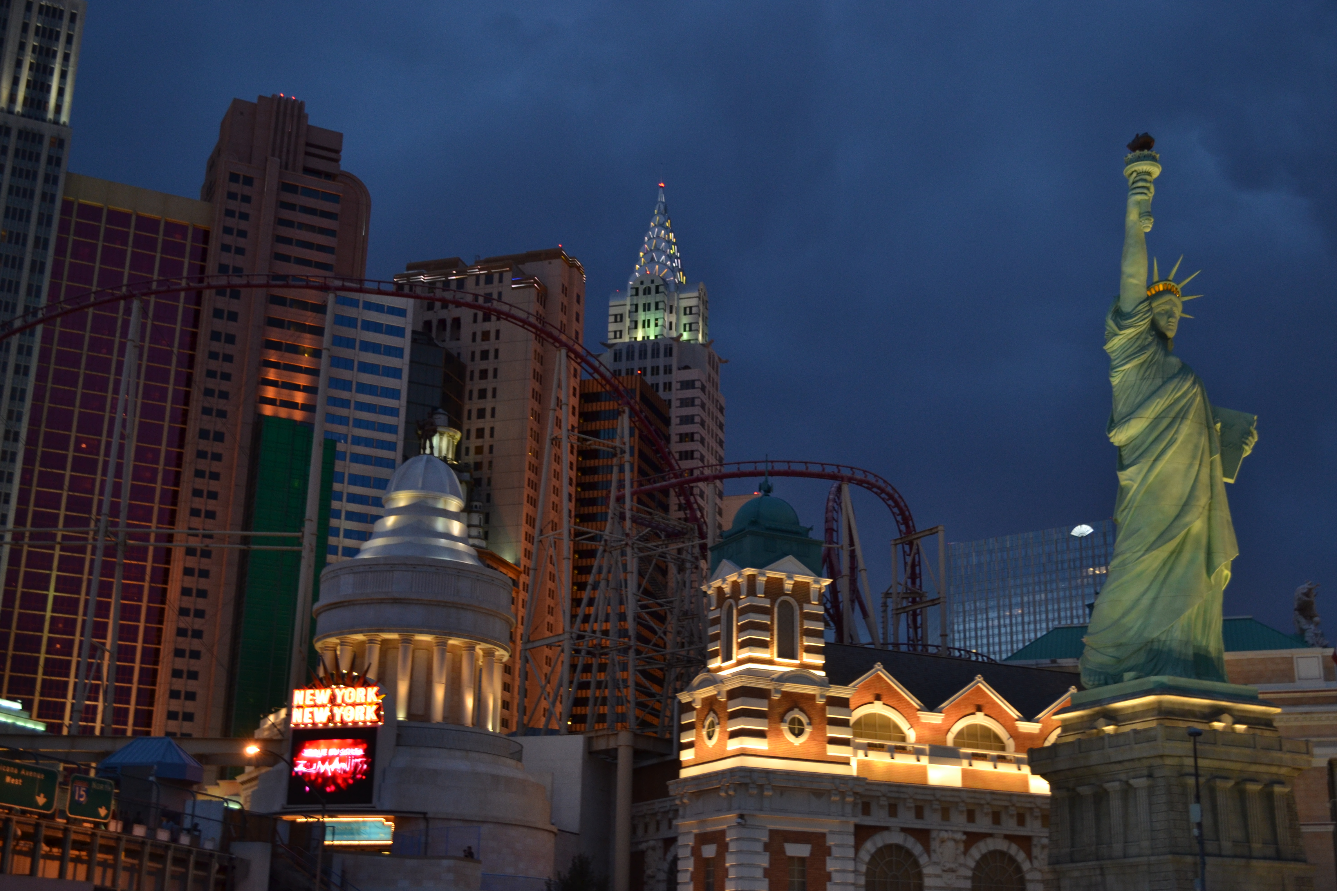 Las Vegas Rollercoaster | 72 Hours in Vegas | Solo Travel in Las Vegas