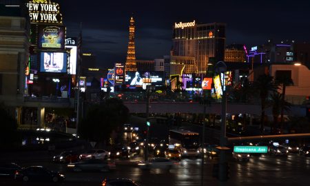 Vegas Strip | Backpacking with Bacon | Solo Travel in Vegas