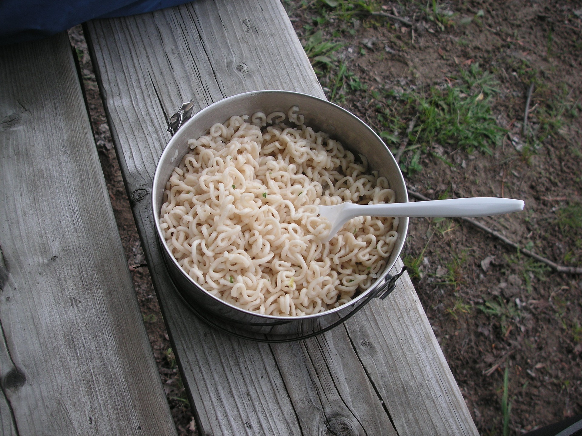 Hiking with Ramen| Backpacking with Bacon | Hiking Tips