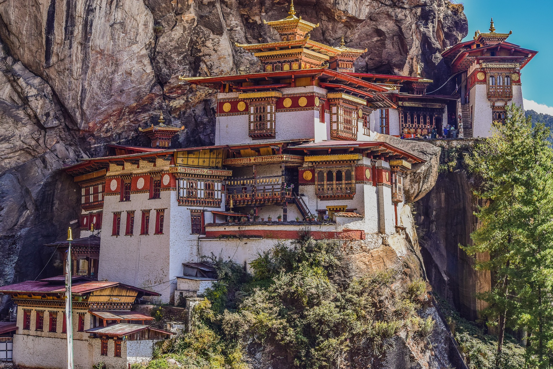 Bhutan | Unexpected Destinations | Backpacking with Bacon