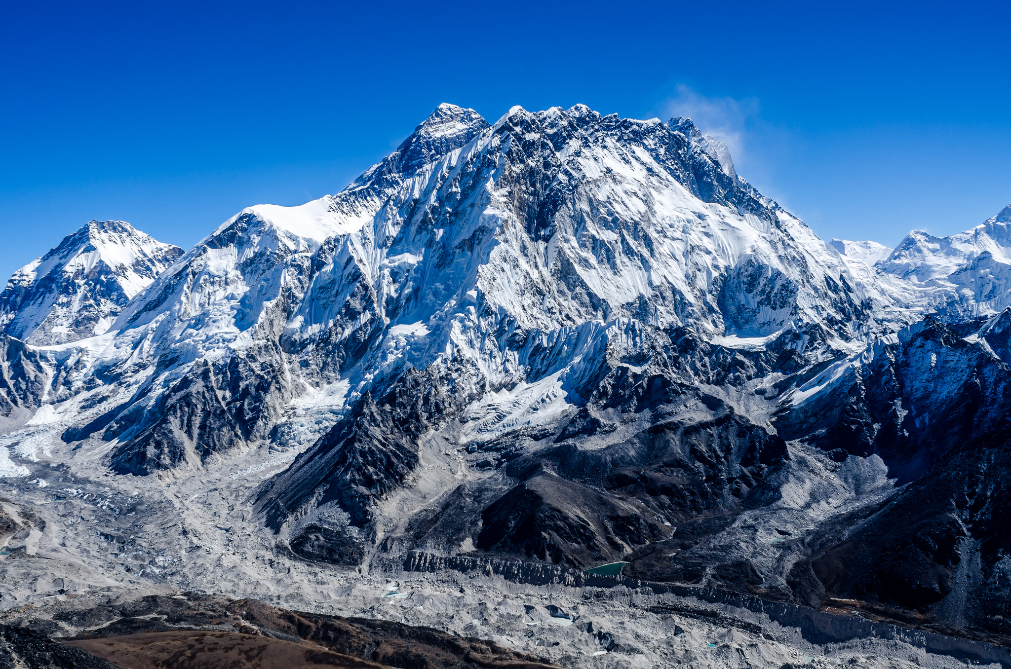 Mount Everest | Backpacking with Bacon | Backpacking Blog