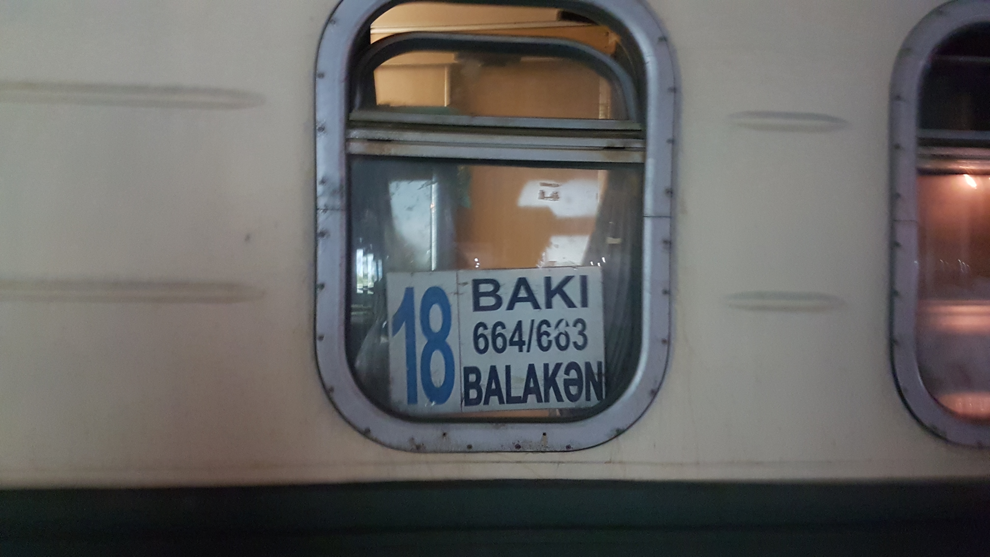 Train from Baku to Balakan | How to Get From Baku to Georgia