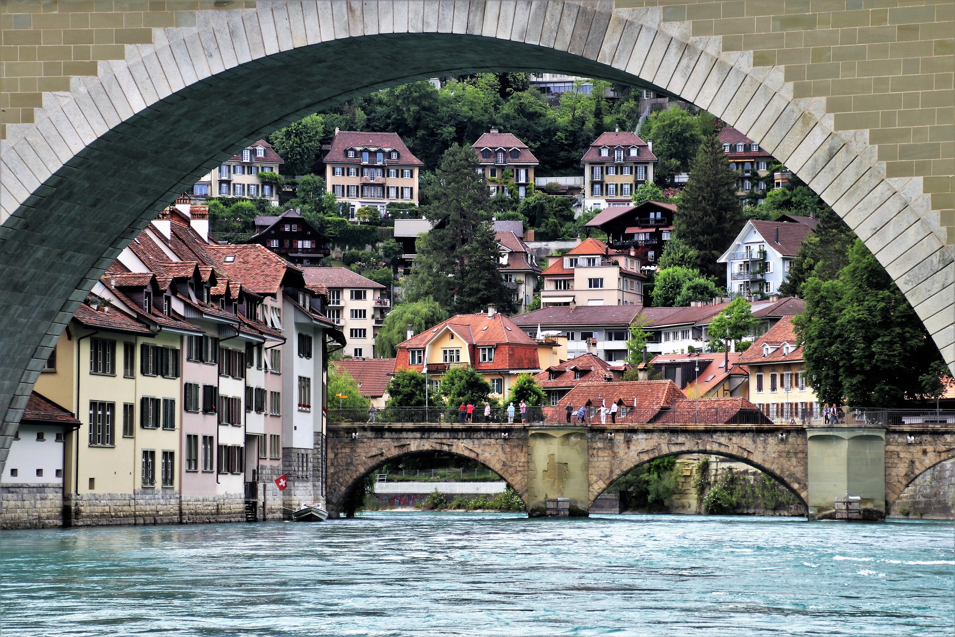 Bridge Switzerland | Backpacking with Bacon | Backpacking in Switzerland