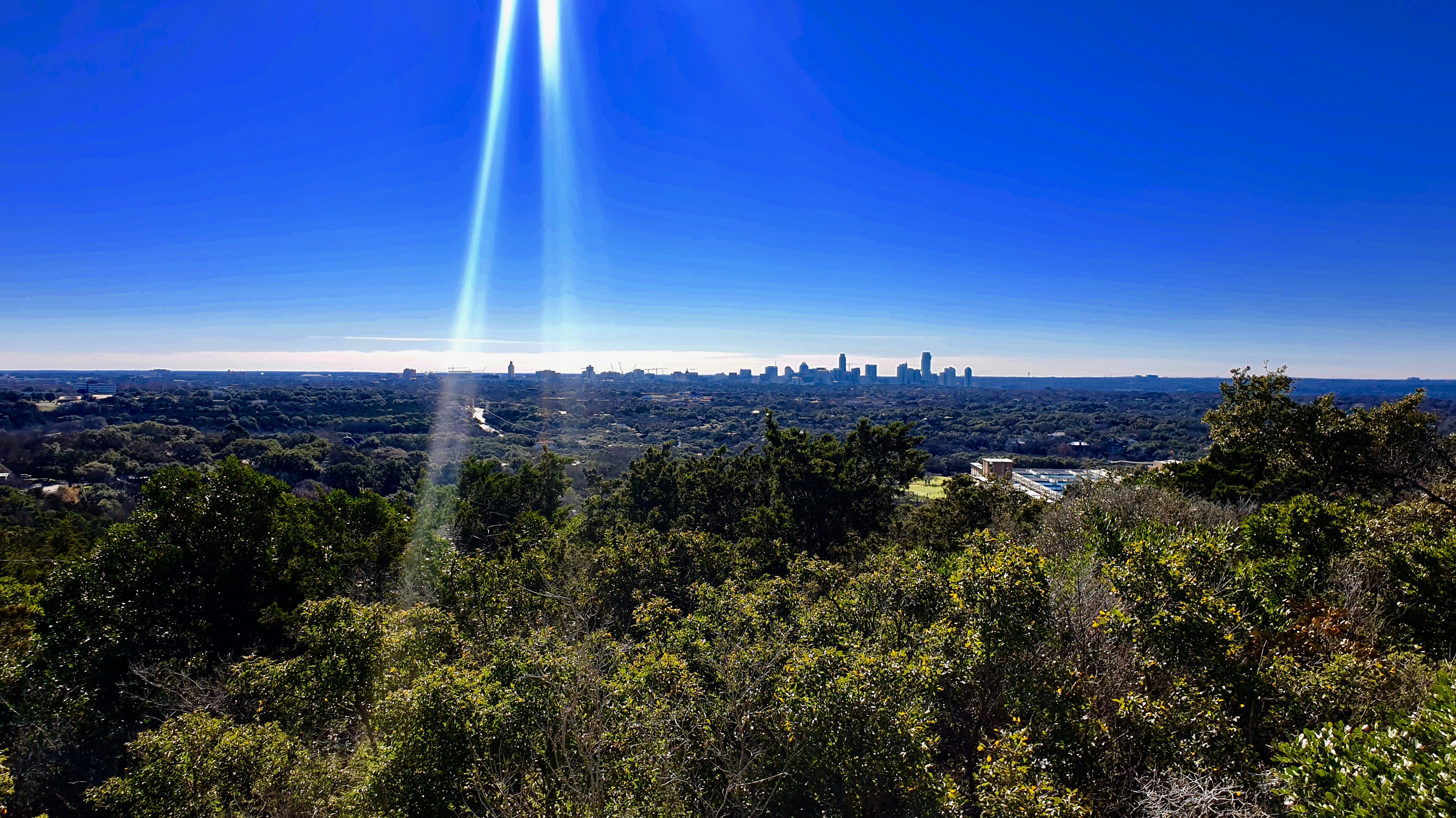 Austin Skyline | Backpacking with Bacon | Solo Travel Blog