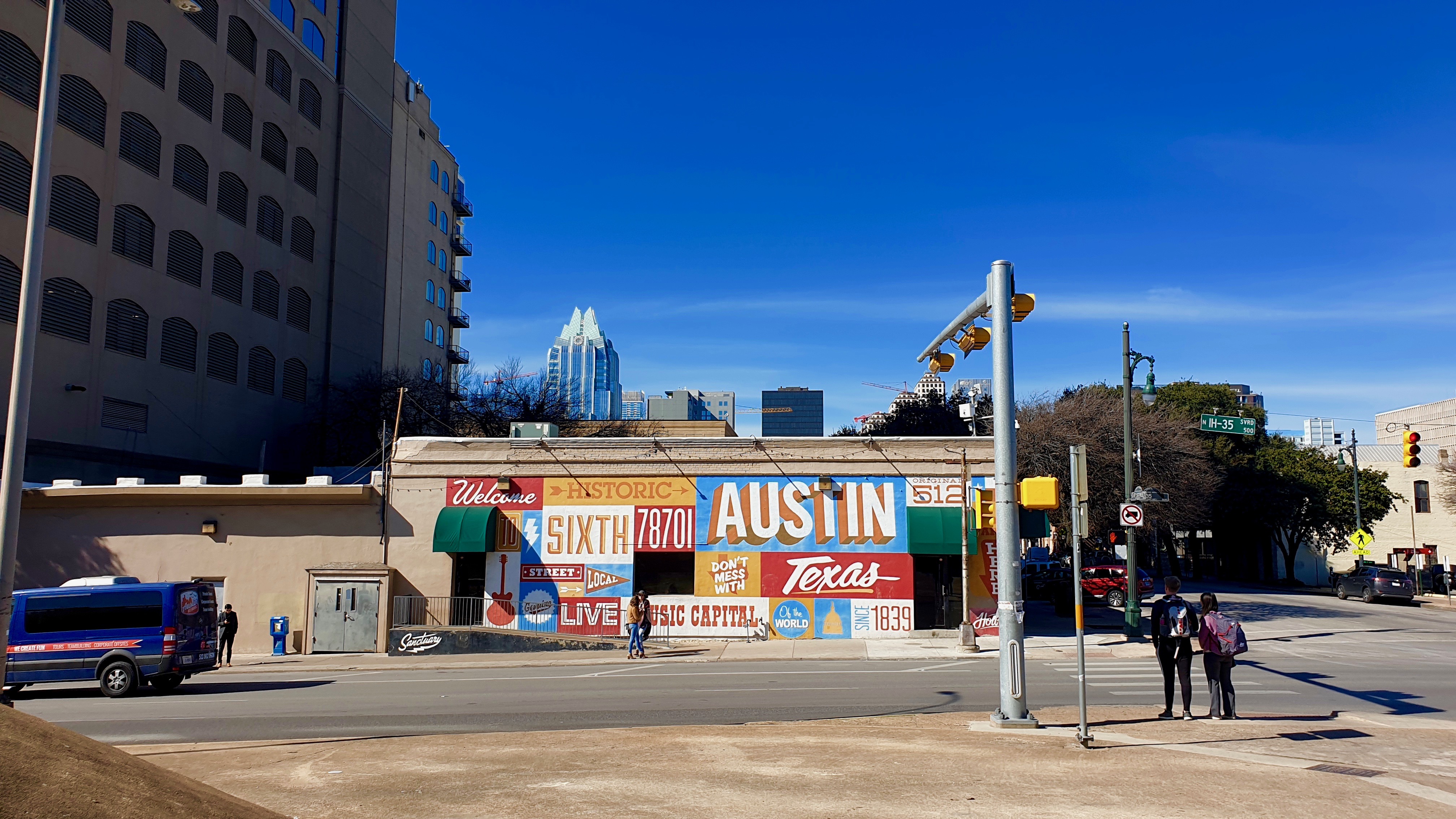 Austin Street Art | Backpacking with Bacon | Solo Travel Blog